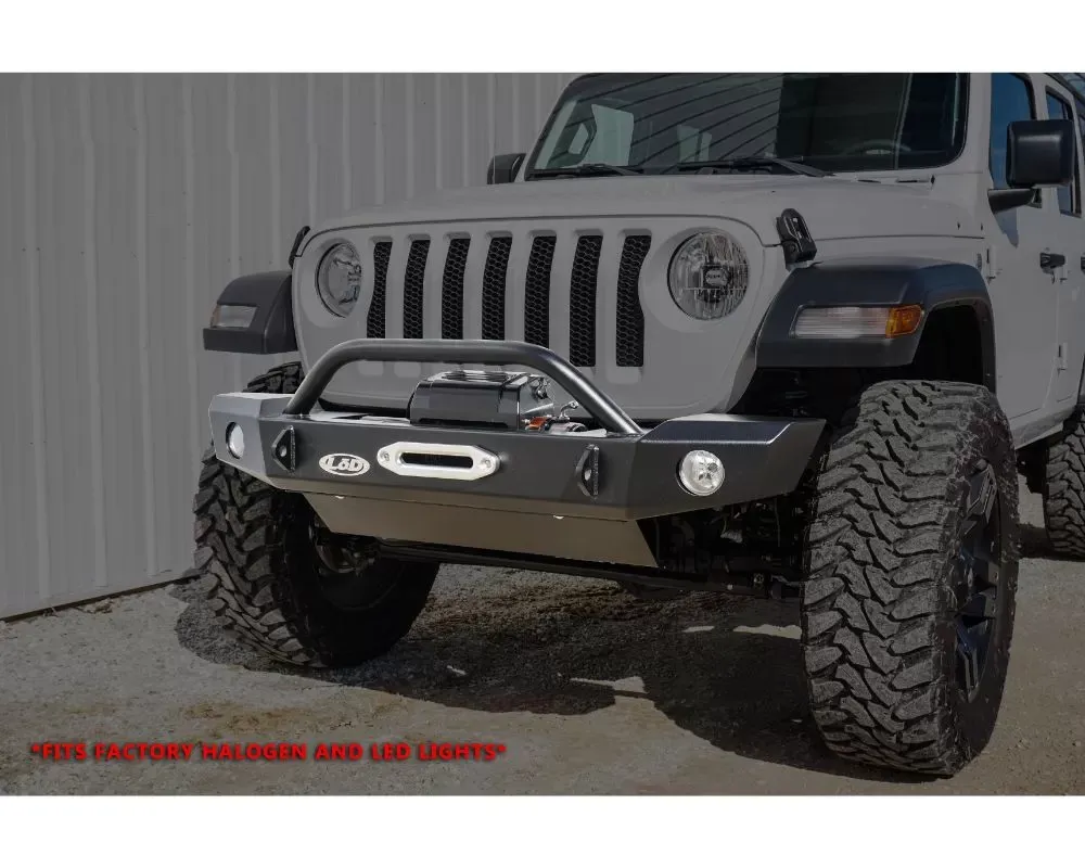 LOD Led Mount Kit (For Rubicon/Steel Bumper Only) Jeep JL | JT 2018-2022 - JFB1844