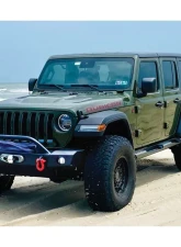 LOD Led Mount Kit (For Rubicon/Steel Bumper Only) Jeep JL | JT 2018-2022                                     - JFB1845 - Image 2