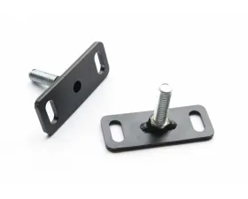 LOD Bare Steel Destroyer Hi-Lift Horizontal Mount Jeep Wrangler 2007-2022