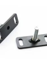LOD Bare Steel Destroyer Hi-Lift Horizontal Mount Jeep Wrangler 2007-2022                                     - JHL0700 - Image 3