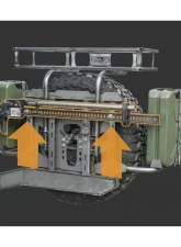 LOD Bare Steel Destroyer Hi-Lift Horizontal Mount Jeep Wrangler 2007-2022                                     - JHL0700 - Image 2