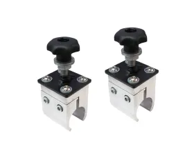 LOD Destroyer Roof Rack Hi-Lift Mounts (Pair) Jeep Wrangler 2007-2022