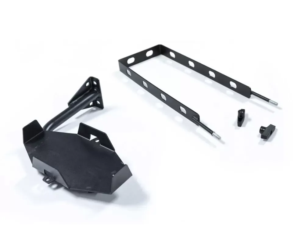 LOD Bare Steel Destroyer 5 Gallon Jerry Can Mount - Drivers Side Only Jeep Wrangler 1976-2022 - JJC0710