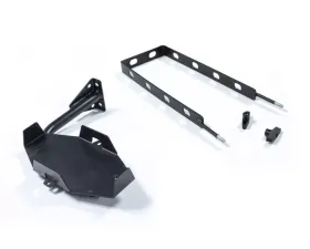 LOD Bare Steel Destroyer 5 Gallon Jerry Can Mount - Drivers Side Only Jeep Wrangler 1976-2022