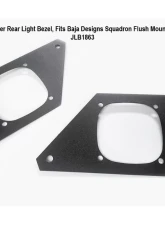 LOD Black Texture Destroyer Light Bezel Options Jeep Jt |Jl | Jk | Tj  | Yj 1987-2022                                     - JLB1851 - Image 12