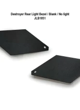 LOD Black Texture Destroyer Light Bezel Options Jeep Jt |Jl | Jk | Tj  | Yj 1987-2022                                     - JLB1851 - Image 2