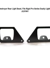 LOD Black Texture Destroyer Light Bezel Options Jeep Jt |Jl | Jk | Tj  | Yj 1987-2022                                     - JLB1851 - Image 4