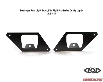LOD Black Texture Destroyer Light Bezel Options Jeep Jt |Jl | Jk | Tj  | Yj 1987-2022 - JLB1851