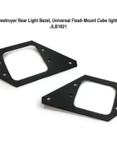 LOD Black Texture Destroyer Light Bezel Options Jeep Jt |Jl | Jk | Tj  | Yj 1987-2022                                     - JLB1851 - Image 6
