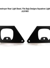 LOD Black Texture Destroyer Light Bezel Options Jeep Jt |Jl | Jk | Tj  | Yj 1987-2022                                     - JLB1851 - Image 8