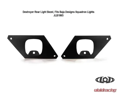 LOD Black Texture Destroyer Light Bezel Options Jeep Jt |Jl | Jk | Tj  | Yj 1987-2022 - JLB1851