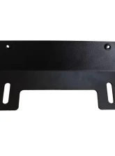 LOD Signature Series License Plate Front Bumper Under Mount Jeep Jk | Jl | Jt 2007-2022                                     - JLP0721 - Image 4