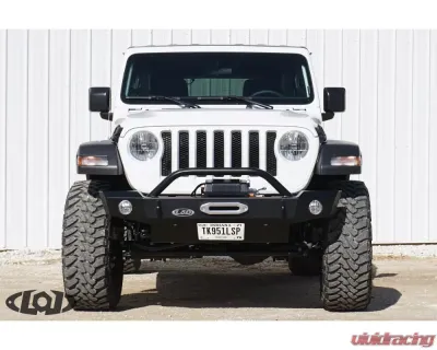 LOD Signature Series License Plate Front Bumper Under Mount Jeep Jk | Jl | Jt 2007-2022 - JLP0721