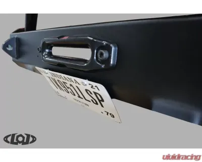 LOD Signature Series License Plate Front Bumper Under Mount Jeep Jk | Jl | Jt 2007-2022 - JLP0721