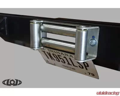 LOD Signature Series License Plate Front Bumper Under Mount Jeep Jk | Jl | Jt 2007-2022 - JLP0721