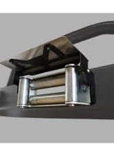 LOD Universal Front Bumper Fairlead Flip Up License Plate Mount                                     - JLP0731 - Image 4