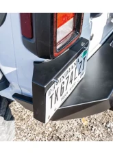 LOD Destroyer Rear License Plate Relocation Kit Jeep JL Wrangler 2018-2022                                     - JLP1800 - Image 2