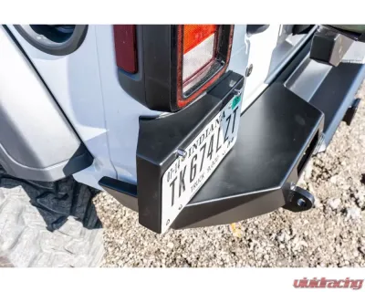 LOD Destroyer Rear License Plate Relocation Kit Jeep JL Wrangler 2018-2022 - JLP1800