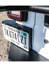 LOD Destroyer Rear License Plate Relocation Kit Jeep JL Wrangler 2018-2022                                     - JLP1800 - Image 3