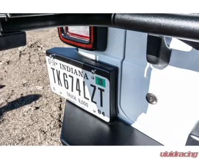LOD Destroyer Rear License Plate Relocation Kit Jeep JL Wrangler 2018-2022 - JLP1800