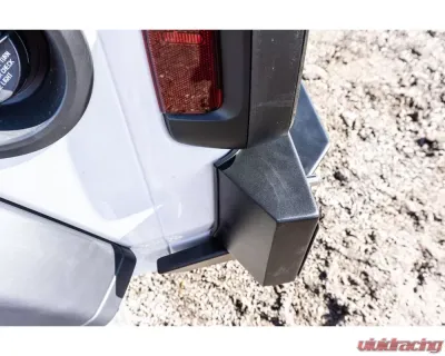 LOD Destroyer Rear License Plate Relocation Kit Jeep JL Wrangler 2018-2022 - JLP1800