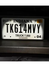 LOD Destroyer Rear License Plate Relocation Kit Jeep JL Wrangler 2018-2022                                     - JLP1800 - Image 5