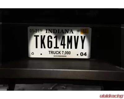 LOD Destroyer Rear License Plate Relocation Kit Jeep JL Wrangler 2018-2022 - JLP1800