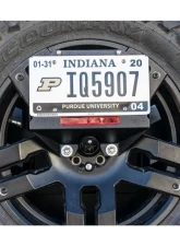 LOD Destroyer Spare Tire License Plate Relocation Kit Jeep JL Wrangler 2018-2022                                     - JLP1810 - Image 2