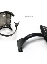 LOD Bare Steel Destroyer Power Tank Mount Jeep Wrangler 1976-2022                                     - JPT0700 - Image 2