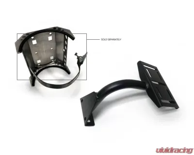 LOD Bare Steel Destroyer Power Tank Mount Jeep Wrangler 1976-2022 - JPT0700