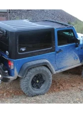 LOD Bare Steel Destroyer Power Tank Mount Jeep Wrangler 1976-2022                                     - JPT0700 - Image 2