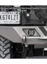 LOD Bare Steel Destroyer Shorty Rear Bumper Only  Jeep JK Wrangler 2007-2017                                     - JRB0700 - Image 12