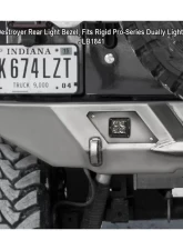 LOD Bare Steel Destroyer Shorty Rear Bumper Only  Jeep JK Wrangler 2007-2017                                     - JRB0700 - Image 8