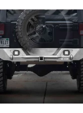 LOD Bare Steel Destroyer Full Rear Bumper Only Jeep JK Wrangler 2007-2017                                     - JRB0740 - Image 13