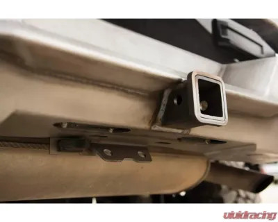 LOD Bare Steel Destroyer Full Rear Bumper Only Jeep JK Wrangler 2007-2017 - JRB0740