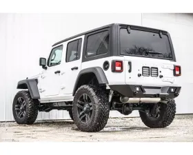 LOD Bare Steel Destroyer Shorty Rear Bumper Only Jeep JL Wrangler 2018-2022