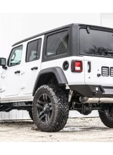 LOD Bare Steel Destroyer Shorty Rear Bumper Only Jeep JL Wrangler 2018-2022                                     - JRB1800 - Image 19