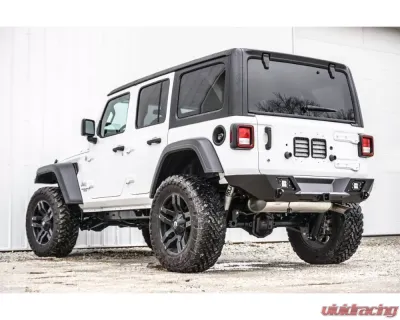 LOD Bare Steel Destroyer Shorty Rear Bumper Only Jeep JL Wrangler 2018-2022 - JRB1800