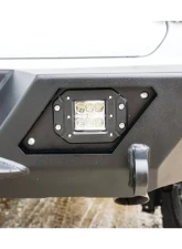 LOD Bare Steel Destroyer Shorty Rear Bumper Only Jeep JL Wrangler 2018-2022                                     - JRB1800 - Image 3