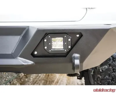 LOD Bare Steel Destroyer Shorty Rear Bumper Only Jeep JL Wrangler 2018-2022 - JRB1800