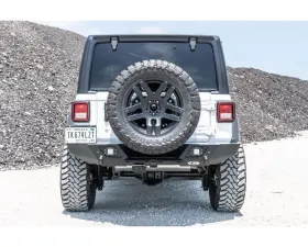 LOD Bare Steel Destroyer Full Rear Bumper Only Jeep JL Wrangler 2018-2022
