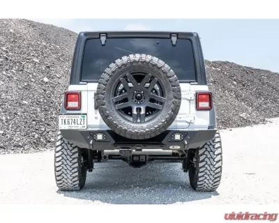 LOD Bare Steel Destroyer Full Rear Bumper Only Jeep JL Wrangler 2018-2022 - JRB1840