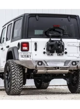 LOD Bare Steel Destroyer Full Rear Bumper Only Jeep JL Wrangler 2018-2022                                     - JRB1840 - Image 10