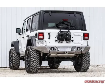 LOD Bare Steel Destroyer Full Rear Bumper Only Jeep JL Wrangler 2018-2022 - JRB1840