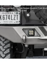 LOD Bare Steel Destroyer Full Rear Bumper Only Jeep JL Wrangler 2018-2022                                     - JRB1840 - Image 17