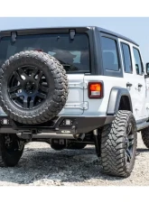 LOD Bare Steel Destroyer Full Rear Bumper Only Jeep JL Wrangler 2018-2022                                     - JRB1840 - Image 2
