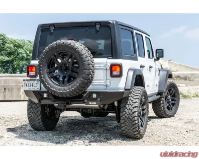 LOD Bare Steel Destroyer Full Rear Bumper Only Jeep JL Wrangler 2018-2022 - JRB1840