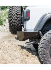 LOD Bare Steel Destroyer Full Rear Bumper Only Jeep JL Wrangler 2018-2022                                     - JRB1840 - Image 3