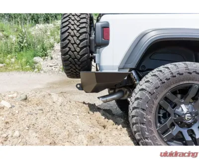 LOD Bare Steel Destroyer Full Rear Bumper Only Jeep JL Wrangler 2018-2022 - JRB1840