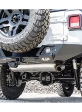 LOD Bare Steel Destroyer Full Rear Bumper Only Jeep JL Wrangler 2018-2022                                     - JRB1840 - Image 4